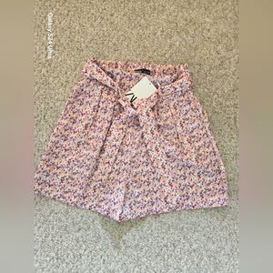 ZARA high waisted shorts